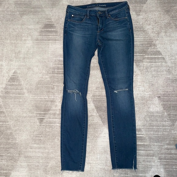 Articles of Society Lake Wash Skinny Jeans Size 27 (4)